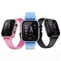 Slim Horloge voor Kinderen | GPS Tracker, SIM Ondersteuning, Camera en Activiteitenmonitoring de Hele Dag