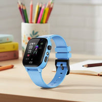 KIDTRACK Horloge – GPS Smartwatch met Echt-time Tracking en Video-oproep voor Kinderen
