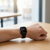 KIDTRACK Horloge – GPS Smartwatch met Echt-time Tracking en Video-oproep voor Kinderen