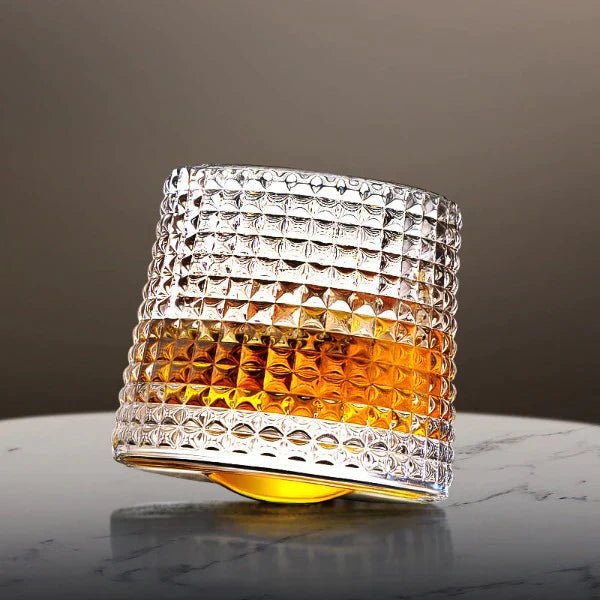 Whiskywervel – Draaiende Whiskyglazen Voor Verfijnd Genot