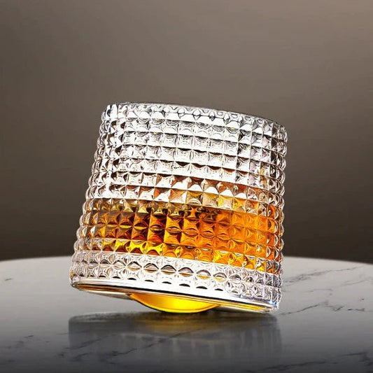 Whiskywervel – Draaiende Whiskyglazen Voor Verfijnd Genot