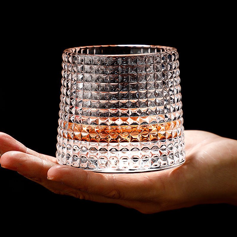Whiskywervel – Draaiende Whiskyglazen Voor Verfijnd Genot