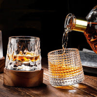 Whiskywervel – Draaiende Whiskyglazen Voor Verfijnd Genot