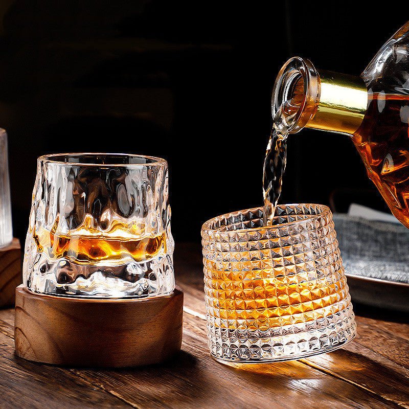 Whiskywervel – Draaiende Whiskyglazen Voor Verfijnd Genot