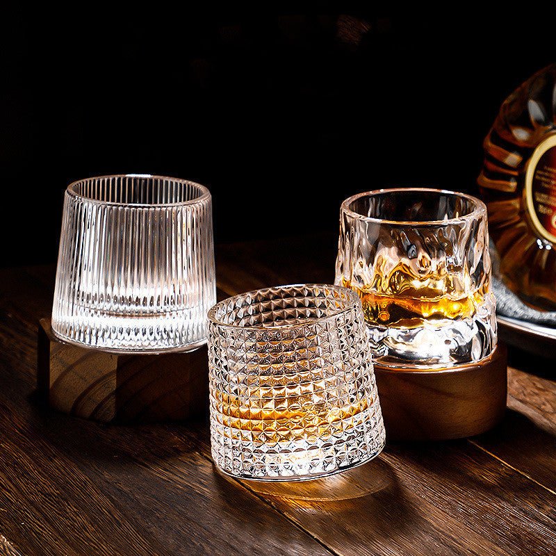Whiskywervel – Draaiende Whiskyglazen Voor Verfijnd Genot
