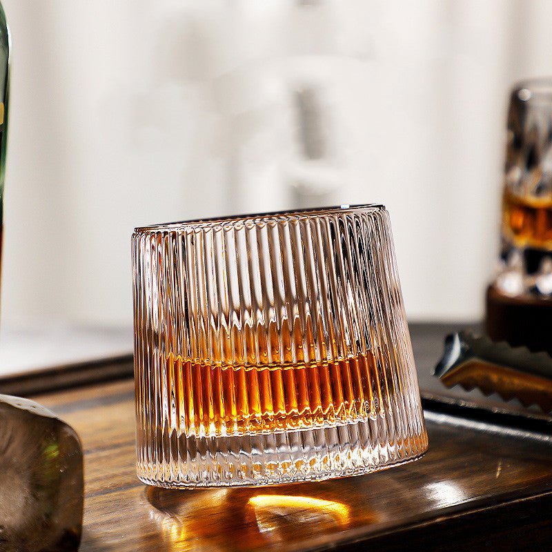 Whiskywervel – Draaiende Whiskyglazen Voor Verfijnd Genot