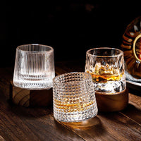 Whiskywervel – Draaiende Whiskyglazen Voor Verfijnd Genot