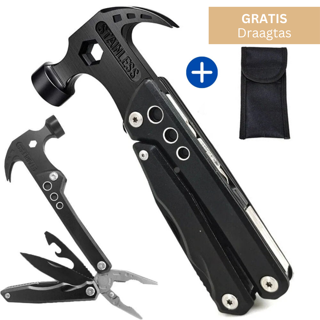 MultiTool | Deze multifunctionele tool helpt je bij alles wat je doet