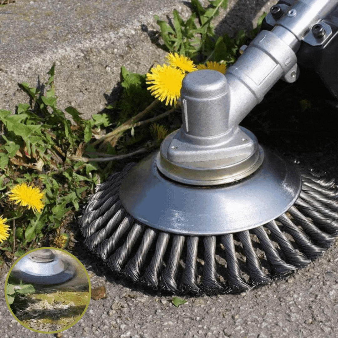 Garron™ Koolstofstaal Onkruidborstel & Trimmer