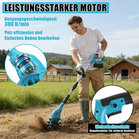 550W Accu Tuinfrees met 2 Accu's Draagbaar