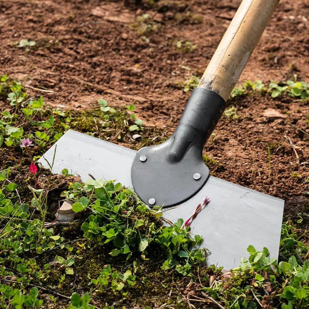 Tuinhacke | Brede Stalen Lemmet | Duw en Trek | WeedScrape