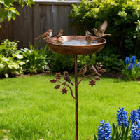 Vogelbad | Decoratieve Schaal | Stevige Piek | GardenShine
