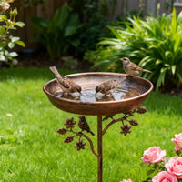 Vogelbad | Decoratieve Schaal | Stevige Piek | GardenShine