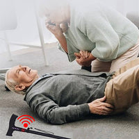 Loopstok | Valalarm | Hoogteverstelbaar | SmartCane