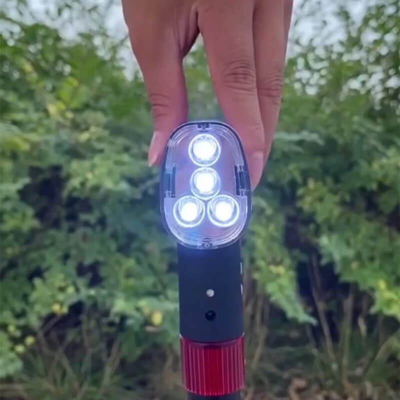 Loopstok | Valalarm | Hoogteverstelbaar | SmartCane