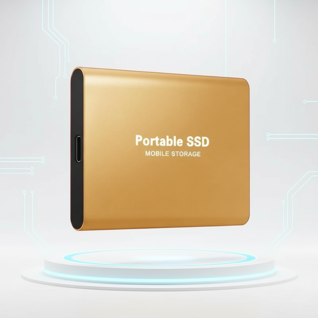 Ultra Snelle Externe SSD – Draagbare Opslag USB 3.1 (Tot 30 TB)