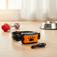 Anti-Blaffen Halsband – Pijnloze Training met Vibratie & Ultrasoon
