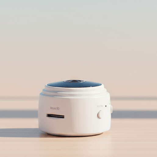 MINICAM 1080P – Compacte beveiligingscamera met nachtzicht & app-besturing