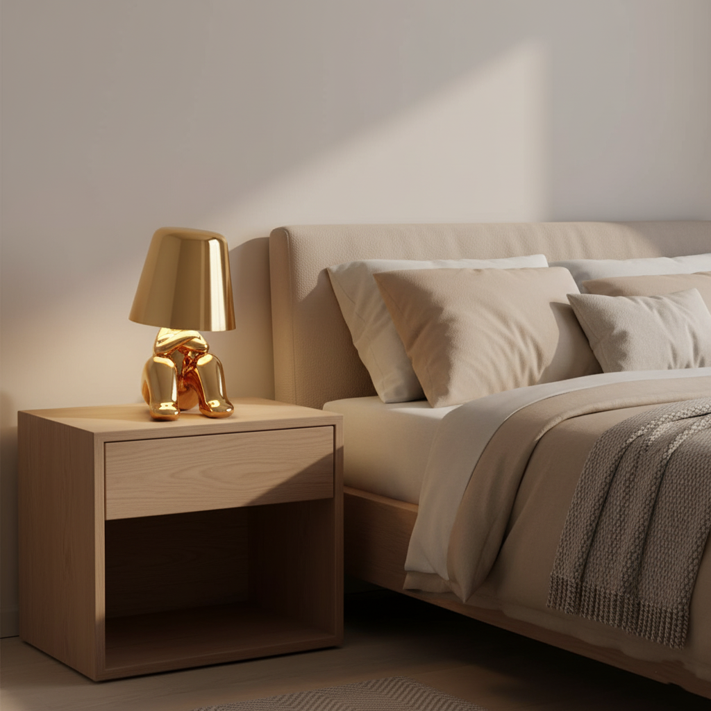 Stijlvolle Oplaadbare LED Aluminium Tafellamp