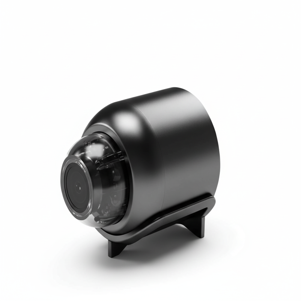 Verborgen WiFi Camera (1080P) – Draadloze Babyfoon & Discrete Bewaking