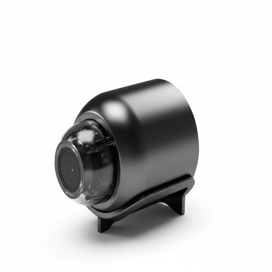 Verborgen WiFi Camera (1080P) – Draadloze Babyfoon & Discrete Bewaking