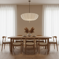 Licht van Parijs Moderne Stof Hanglamp
