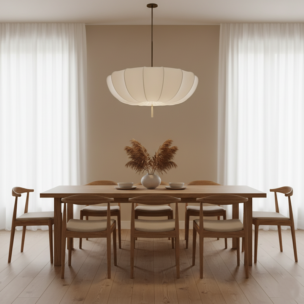 Licht van Parijs Moderne Stof Hanglamp