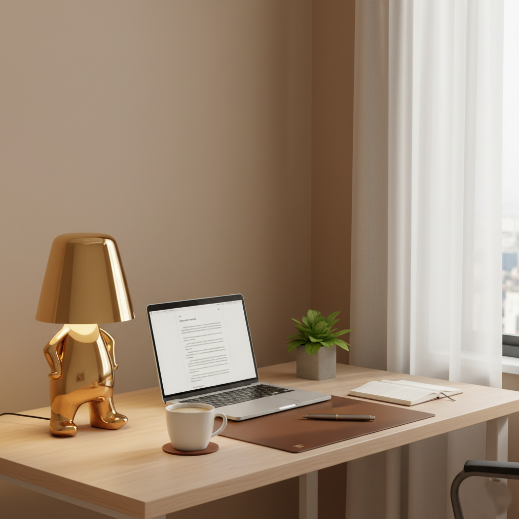 Stijlvolle Oplaadbare LED Aluminium Tafellamp