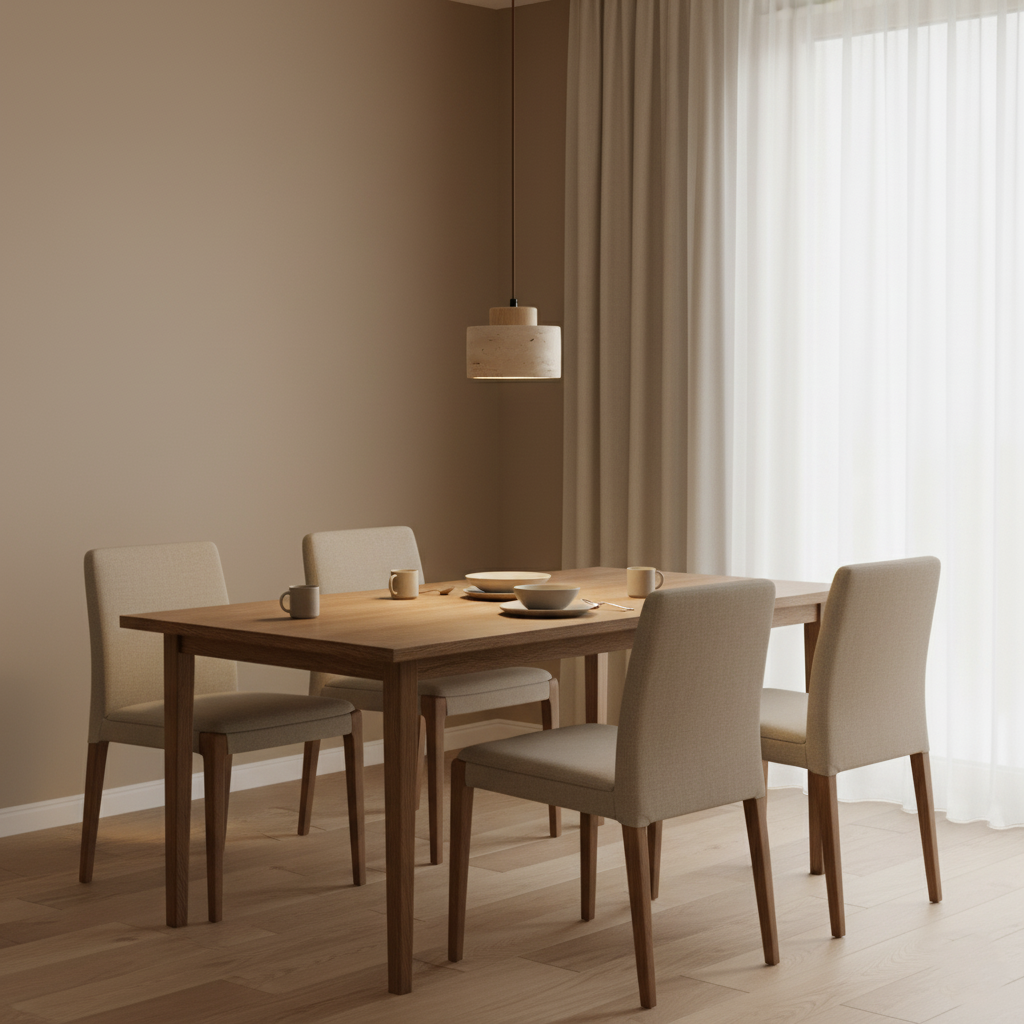 Nordic Travertine Minimalistische Hanglamp