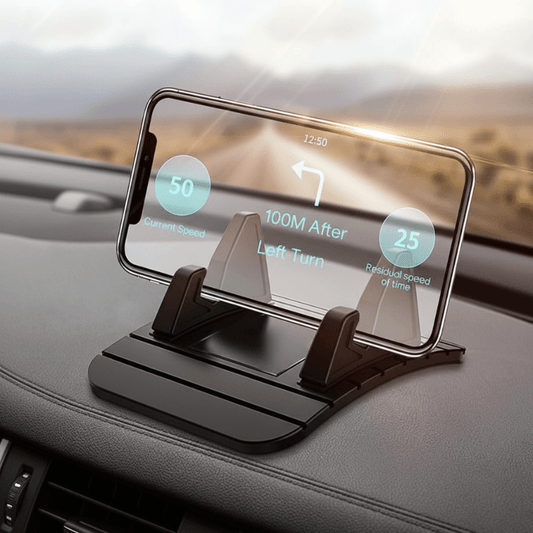 GripMate – Antislip smartphonehouder voor in de auto met veilige grip