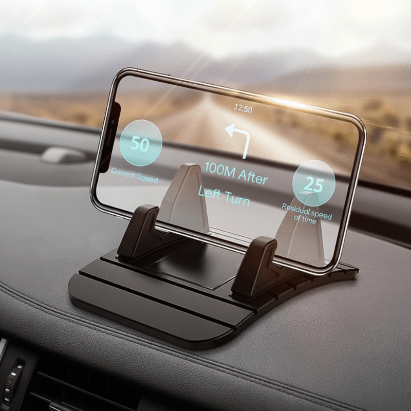 GripMate – Antislip smartphonehouder voor in de auto met veilige grip