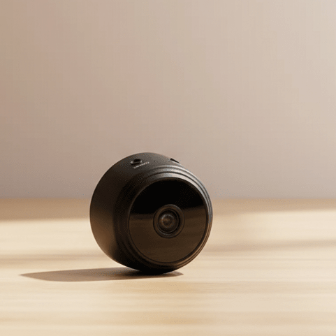 MINICAM 1080P – Compacte beveiligingscamera met nachtzicht & app-besturing