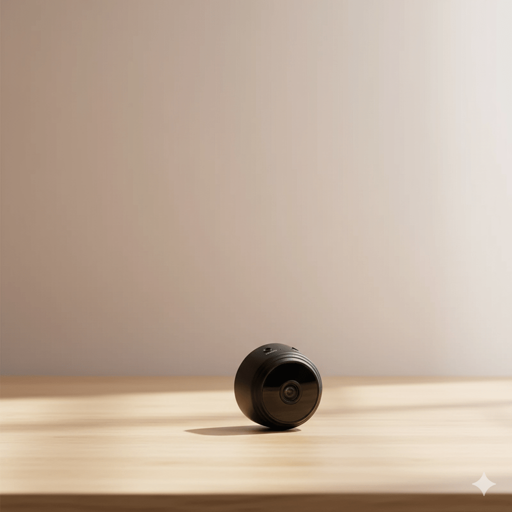 Miniatuurcamera – 1080p Mini Camera met Nachtzicht & App-besturing
