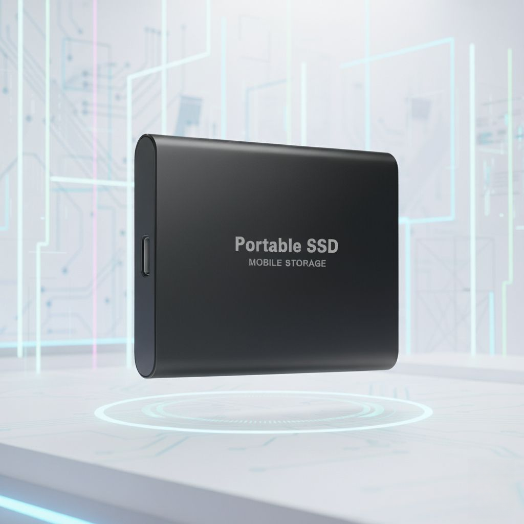 Ultra Snelle Externe SSD – Draagbare Opslag USB 3.1 (Tot 30 TB)