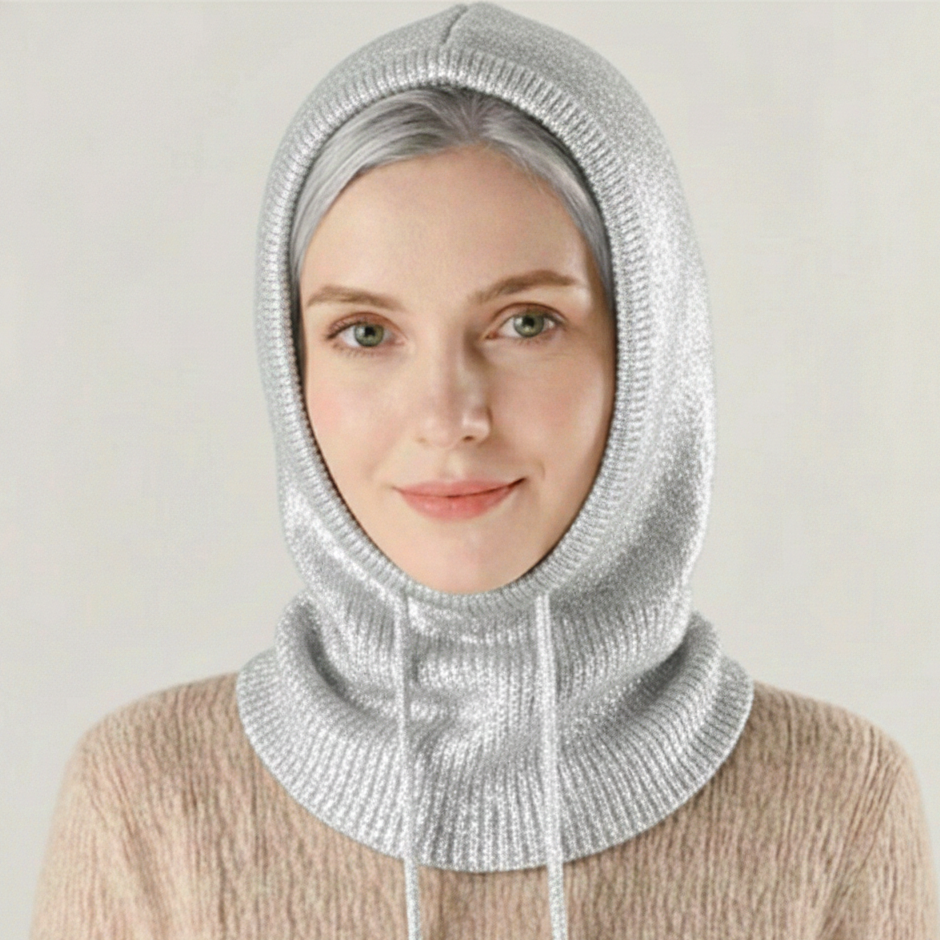 Zachte Cashmere Gebreide Beanie voor Winter en Koud Weer