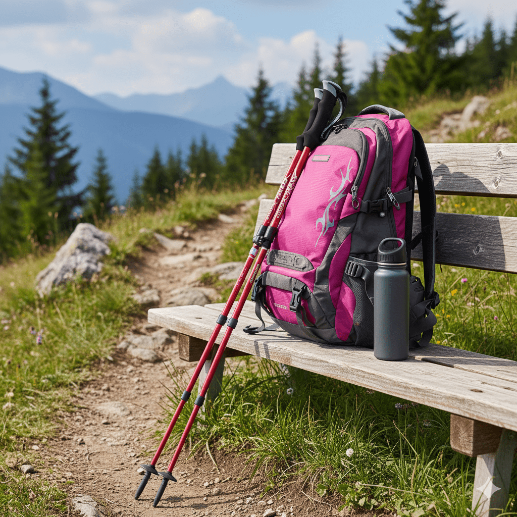 PEAKPATH – Verstelbare Wandelschoenen voor Stabiliteit & Comfort