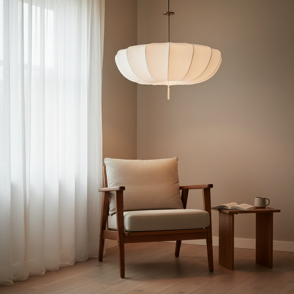 Licht van Parijs Moderne Stof Hanglamp