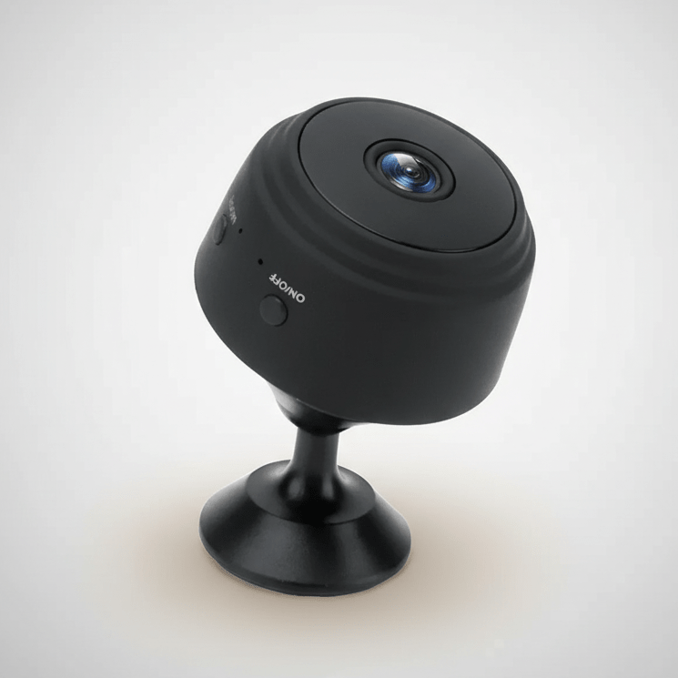 MINICAM 1080P – Compacte beveiligingscamera met nachtzicht & app-besturing