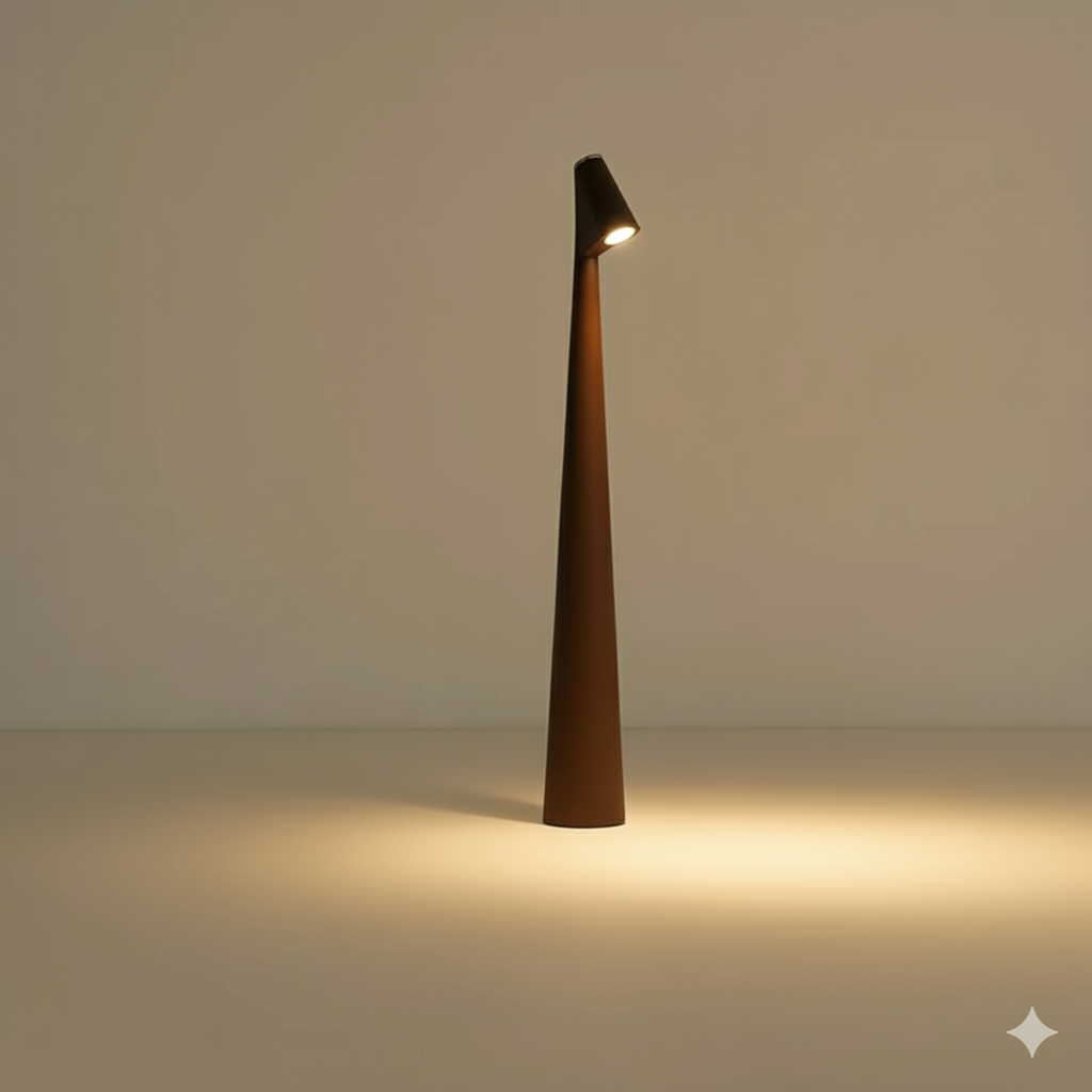 Draadloze LED Tafellamp | Noordse minimalistische ontwerp