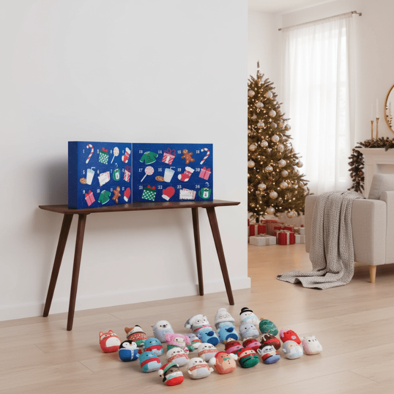 COZYMINIS 2025 – 24-Dagen Micromallow Adventskalender met Minis