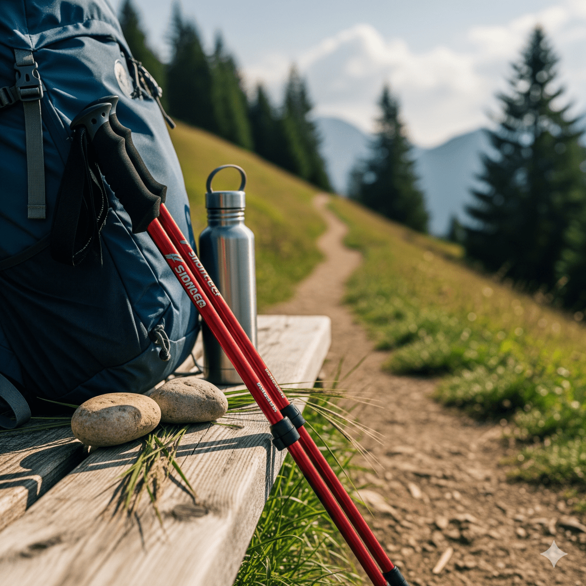 PEAKPATH – Verstelbare Wandelschoenen voor Stabiliteit & Comfort