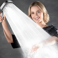 Hoogdruk Douchekop met Turbo Boost Technologie en Filtratie