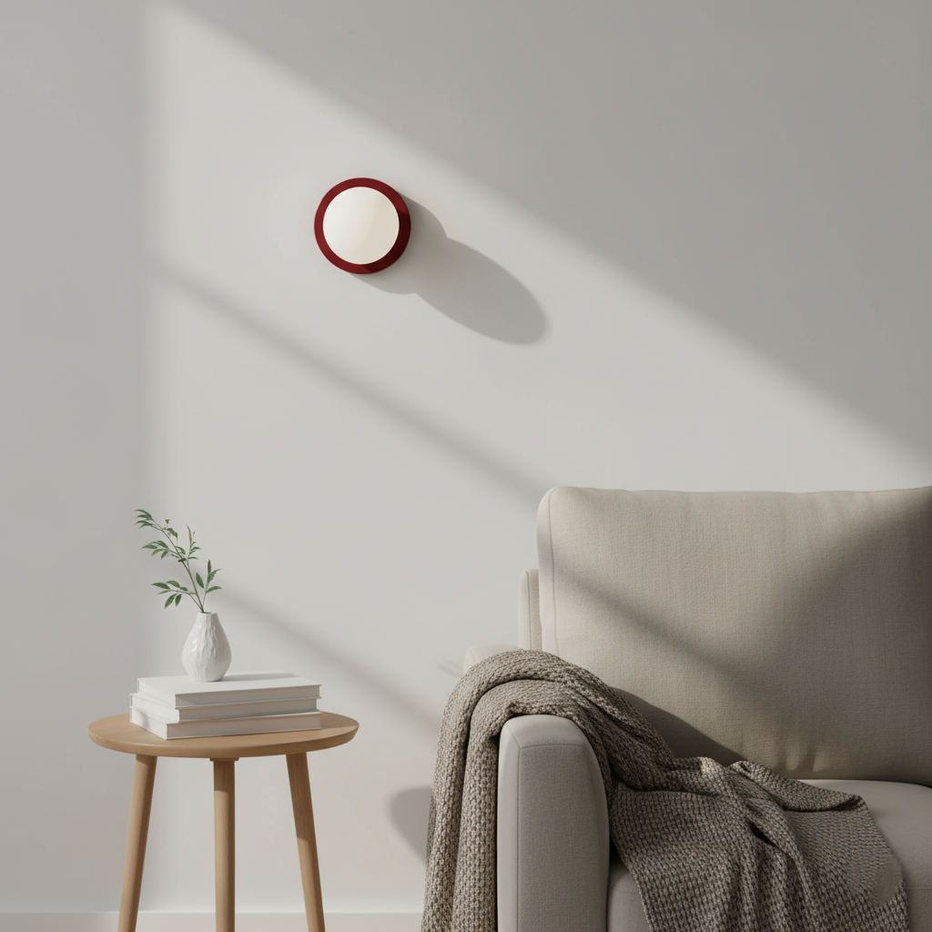 Nordic Rounded Macaron Minimalistische Wandlamp