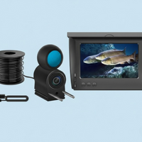 DeepSight Onderwatercamera - Duidelijk zicht onder water - 4,3” Scherm