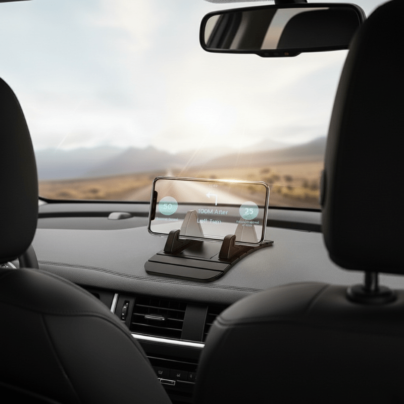 GripMate – Antislip smartphonehouder voor in de auto met veilige grip