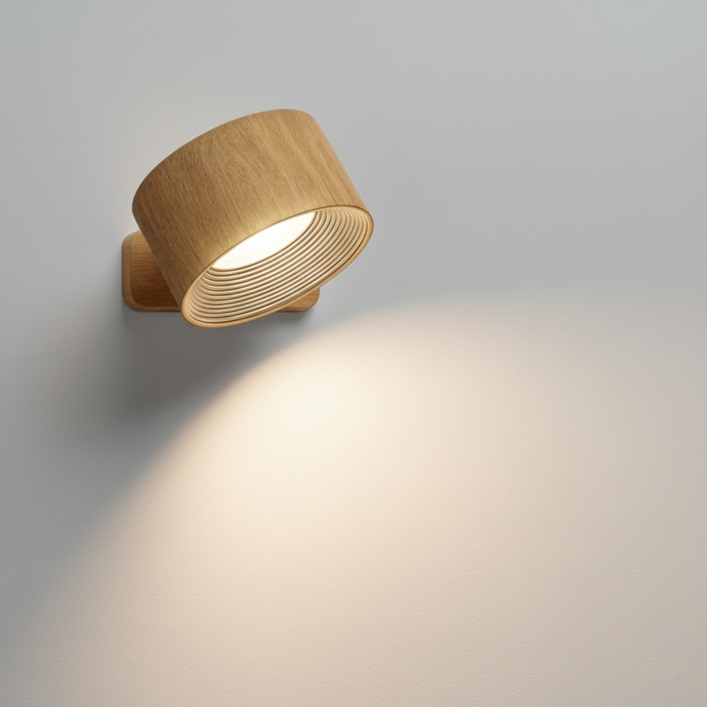 Draadloze Wandlamp – 360° Verstelbaar en Oplaadbaar LED-verlichting (USB)