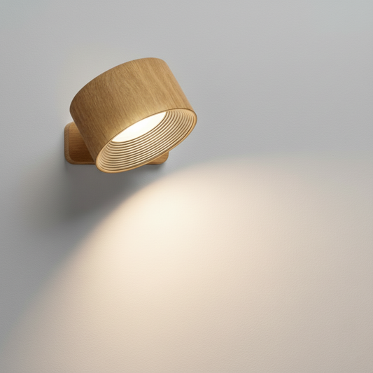 Draadloze Wandlamp – 360° Verstelbaar en Oplaadbaar LED-verlichting (USB)
