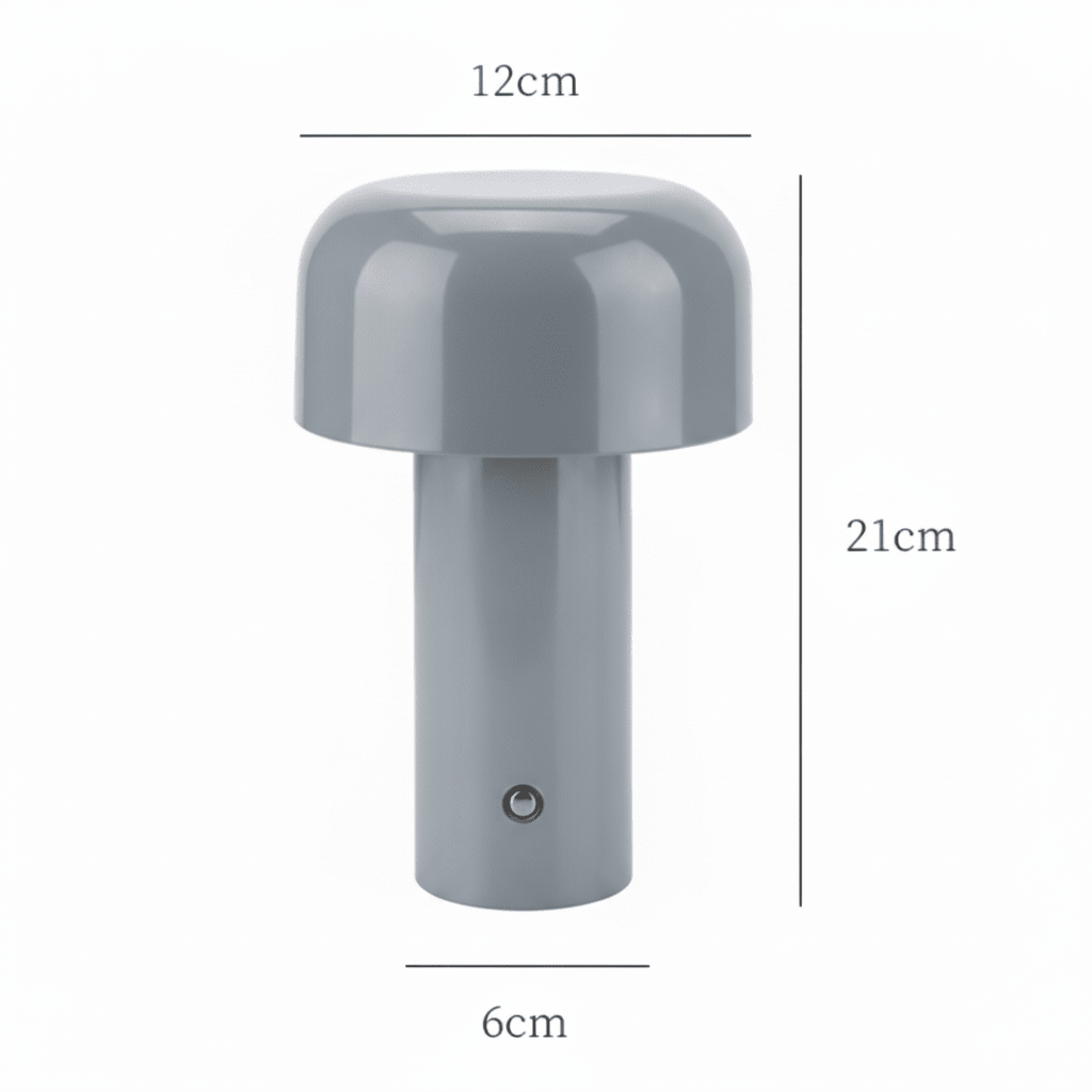 TOUCHGLOW Lamp – Draagbare USB-nachtlamp voor stijlvolle woonkamerverlichting