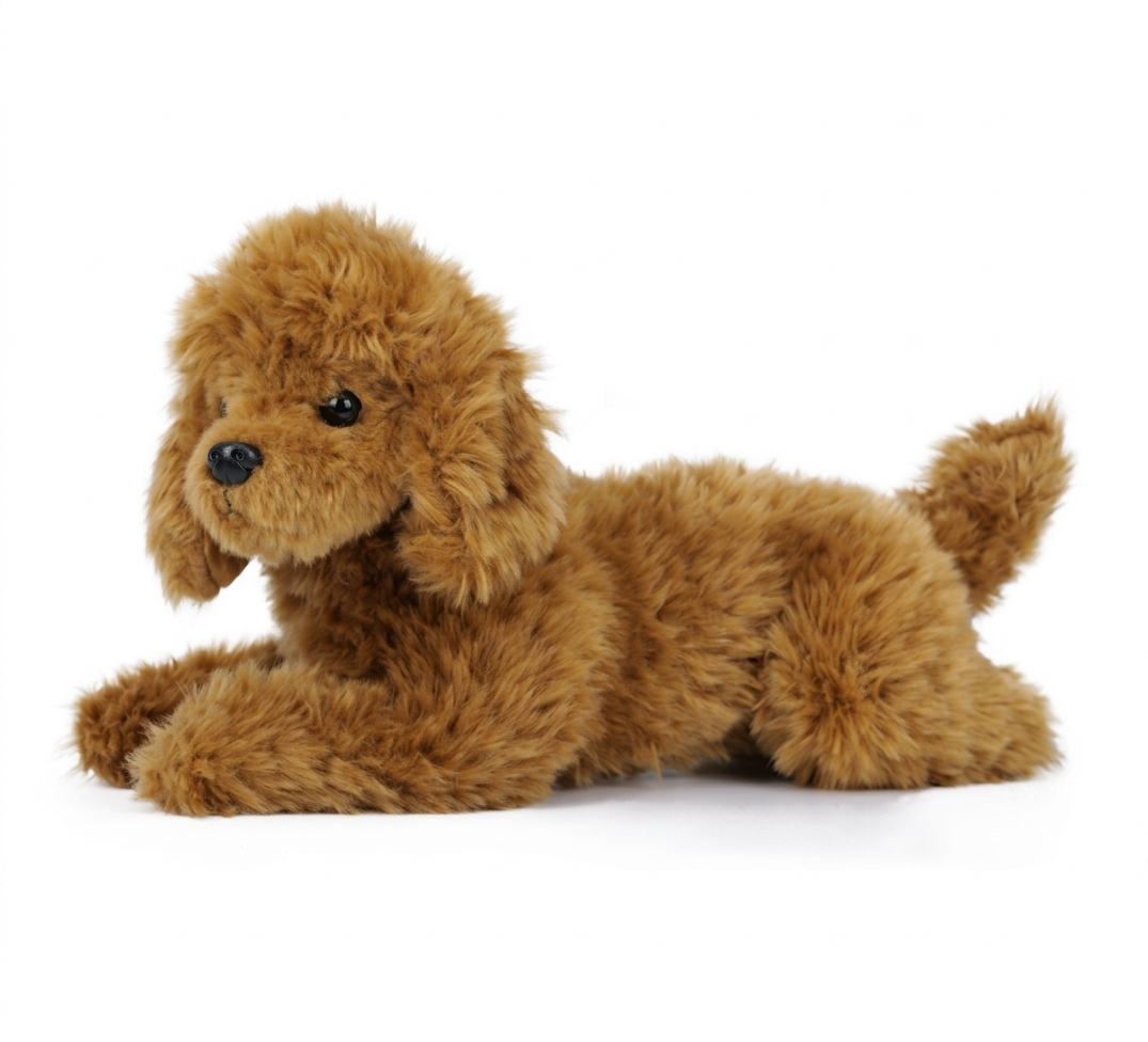 Kinderen Pluche Honden Speelgoed Realistische Teddybeer Zacht Polyester 40cm