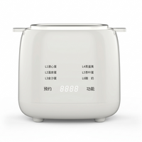 Elettrico Cuociuova EggiCook | Perfecte Eieren met Één Druk op de Knop | Automatische Uitschakeling | 4 Eieren